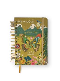 Happywagon - Dark Mustard Wild and Free Dated Planner