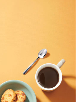 thinKitchen - 18 - 8 Stainless Steel Coffee Spoon Mirror Finish Set of 6