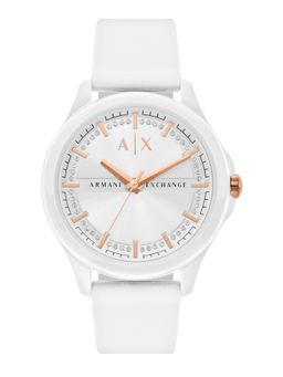 ARMANI EXCHANGE - White Strap Casual Watch AX5268