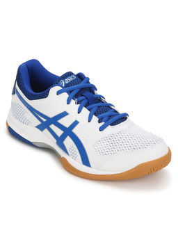 ASICS - Gel-Rocket 8 White Sports Shoes