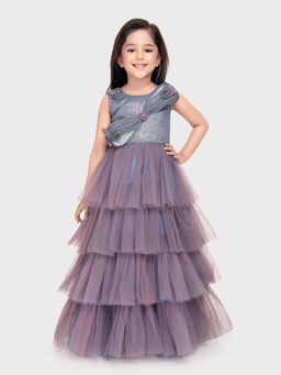 BETTY - Lavender Colored Party Gown