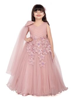 BETTY - Orchid Colored Party Gown