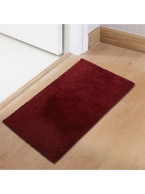 Buy Welspun Drylon Bath Mats Large Anti Skid Stain Resistant Quick Dry ...