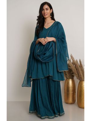 Green Kurta  Set