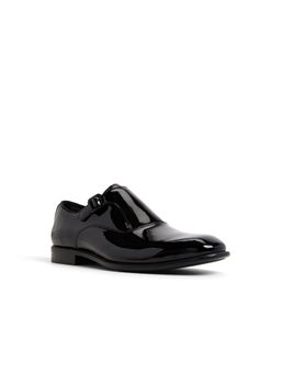Aldo - Bejamina Mens Black Formal Monk Straps