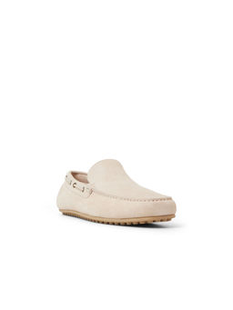 Aldo - Horton Mens Beige Boat Shoes