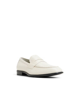 Aldo - Keifera Mens White Formal Loafers