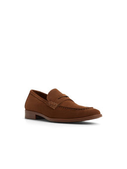 Aldo - Melvillea Mens Brown Formal Loafers