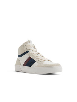 Aldo - Retrotrainea Mens White Sneakers