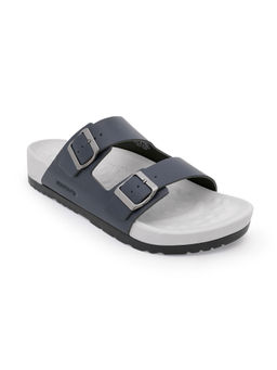 Red Tape - Men Solid Navy Sandals