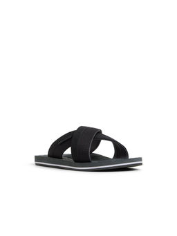 Aldo - Totia Mens Black Sliders