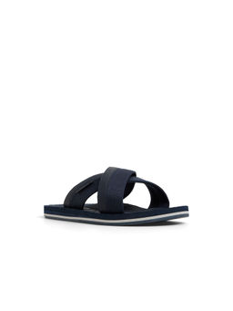 Aldo - Totia Mens Navy Sliders