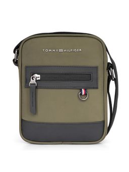 Tommy Hilfiger - Unisex Vandaia Solid Green Sling Bag
