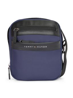 Tommy Hilfiger - Unisex Kokomo Solid Blue Sling Bag