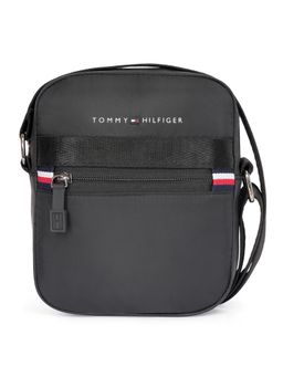 Tommy Hilfiger - Unisex Sunbury Solid Black Sling Bag