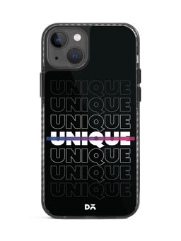 DailyObjects - Unique Stride 2.0 Case Cover For iPhone 13-6.1-inch