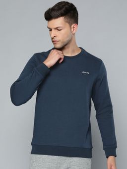 Alcis - Men Solid Cotton Sweatshirt