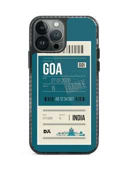 DailyObjects - Goa City Tag Stride 2.0 Case Cover For iPhone 13 Pro-6.1-inch