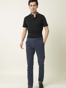 Rare Rabbit - Trews-22 Navy Blue Trouser