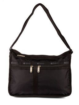 LeSportsac - DELUXE Black Color Soft Medium Size Bag - 7507.5982