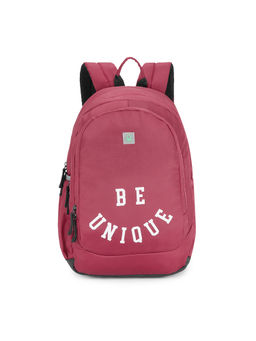 United Colors of Benetton - Unique Unisex Polyester Laptop Bag - Wine (15 Inch) (M)