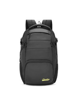 United Colors of Benetton - Kenzo Unisex Polyester Laptop Bag - Black (14 Inch) (M)