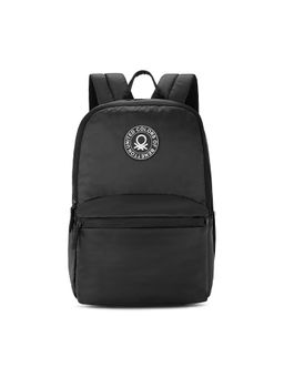 United Colors of Benetton - Max Unisex Polyester Laptop Bag - Black (14.5 Inch) (M)