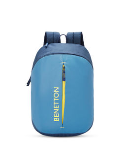 United Colors of Benetton - Easton Unisex Polyester Laptop Bag - Navy (15 Inch) (M)