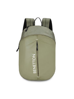 United Colors of Benetton - Easton Unisex Polyester Laptop Bag - Olive (15 Inch) (M)