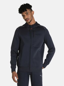 Puma - Ferrari Style Hooded Sweat Men Blue Jacket