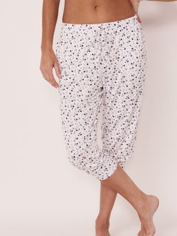 La Vie En Rose - Slim Capri with Pockets