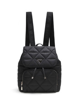 Guess - Enelia Flap Black Backpack