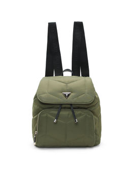 Guess - Enelia Flap Green Backpack