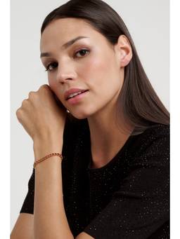 Ted Baker - Red Brass Plated Bracelet