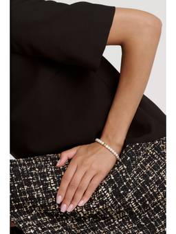Ted Baker - White Brass Plated Bracelet