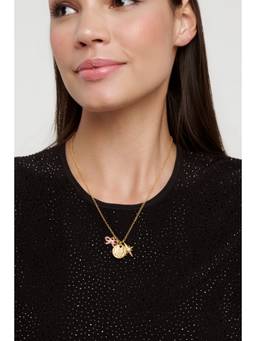 Ted Baker - White Brass Plated Necklace