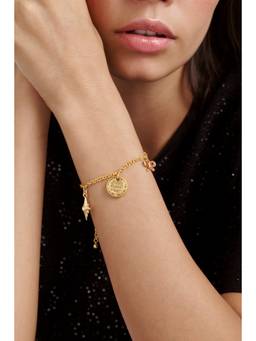 Ted Baker - Gold Brass Plated Bracelet