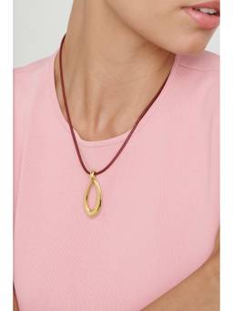 Ted Baker - Gold Brass Plated Necklace