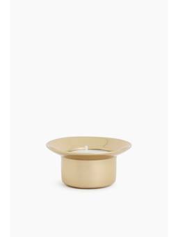 H&M - Gold Stainless Steel Tealight Holder