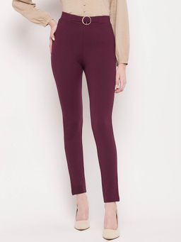 CAMLA - Skinny Solid Jeggings for Women
