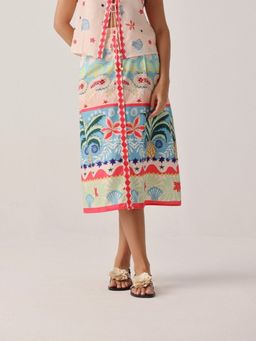 NOIB - Kaia Skirt - Ananas
