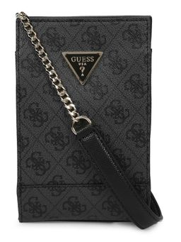 Guess - Cordelia Logo Chit Chat Black Handbags