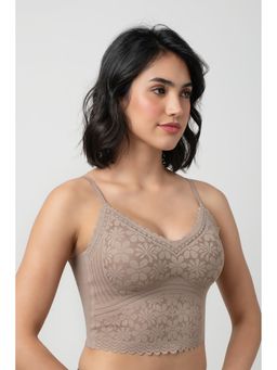 bodyline - Brown Floral Regular Camisole