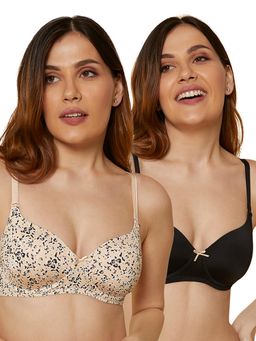 Triumph - Multi-Color Printed T-Shirt Seamless Medium Coverage 2 Bra