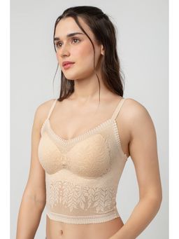 bodyline - Nude Floral Regular Camisole