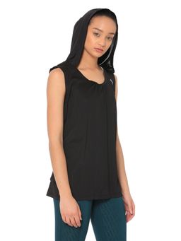 Puma - Aire Coverup Black T-Shirt