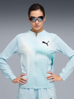 Puma - Lightspeed Ultraweave Women's Ombre Running Blue Jacket