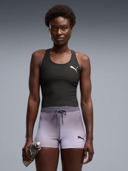 Puma - Lightspeed Women's Running Black Crop Tank Top