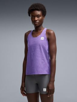 Puma - x SAYSKY Ultraweave Women's Running Singlet Purple Tank Top