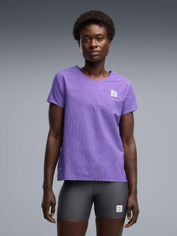 Puma - X Saysky Ultraweave Women's Running Purple T-Shirt